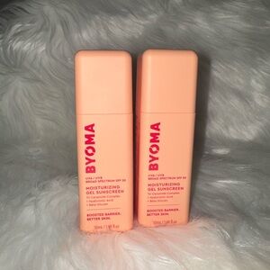 BYOMA Moisturizing Gel Sunscreen - Peach